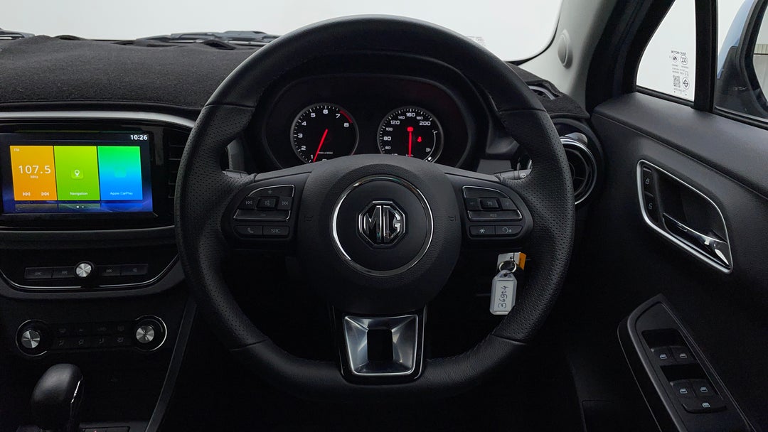 Steering Wheel Close-up