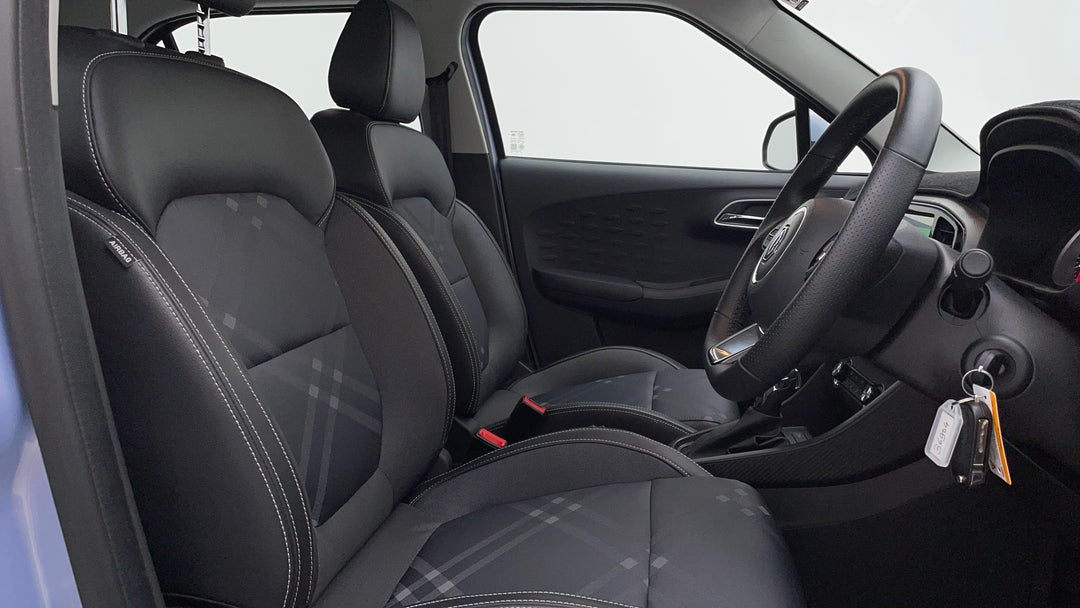 Right Side Front Door Cabin View