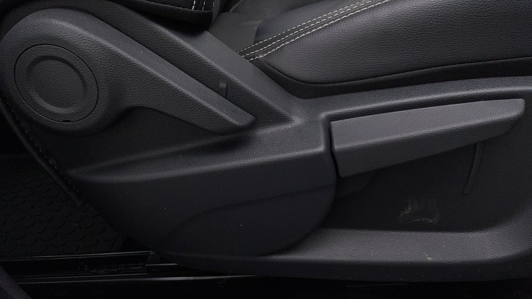 Drivers Side Adjustment Panel