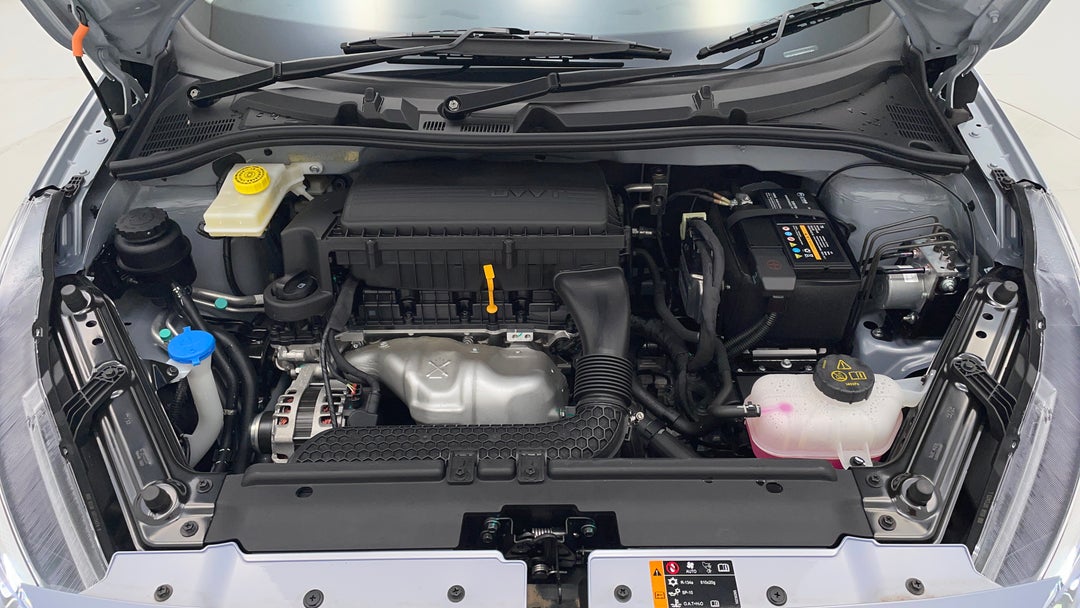 Open Bonnet (Engine)