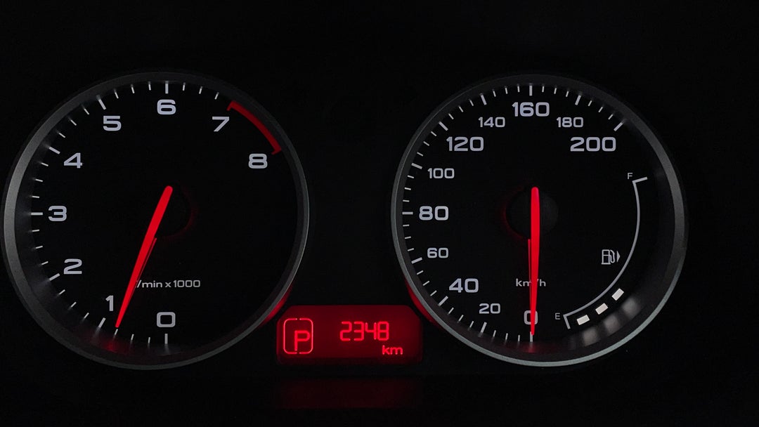 Odometer View