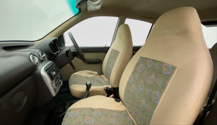 2010 Hyundai Santro Xing GL, Petrol, Manual, 30,754 km, Right Side Front Door Cabin