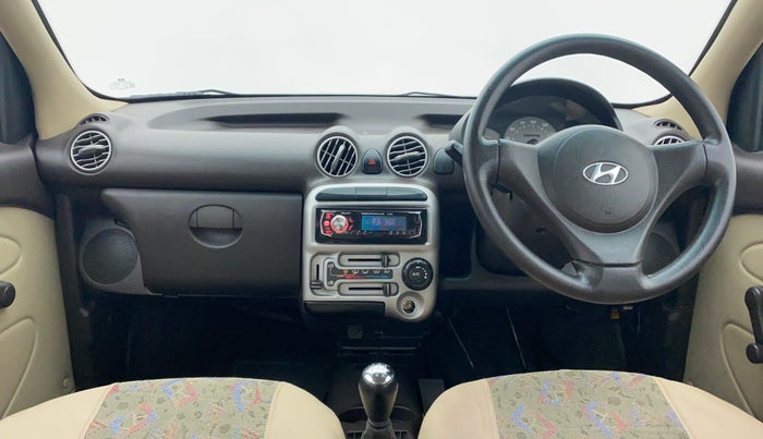 2010 Hyundai Santro Xing GL, Petrol, Manual, 30,754 km, Dashboard