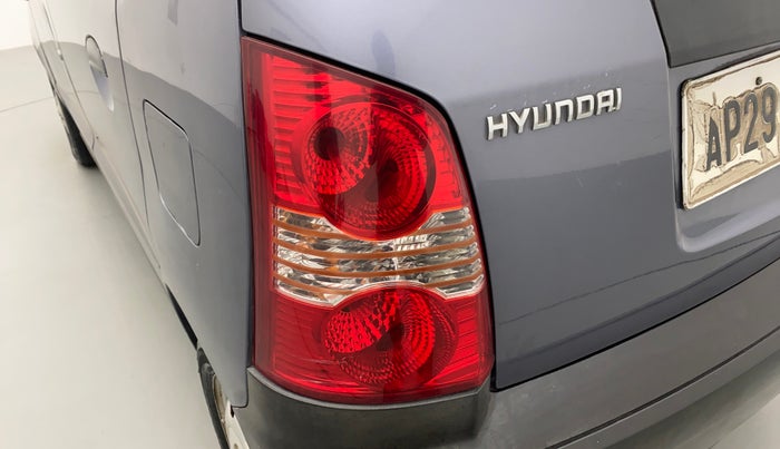2010 Hyundai Santro Xing GL, Petrol, Manual, 30,754 km, Left tail light - Reverse Gear Light nor working