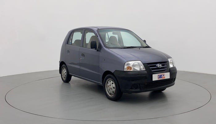 2010 Hyundai Santro Xing GL, Petrol, Manual, 30,754 km, Right Front Diagonal