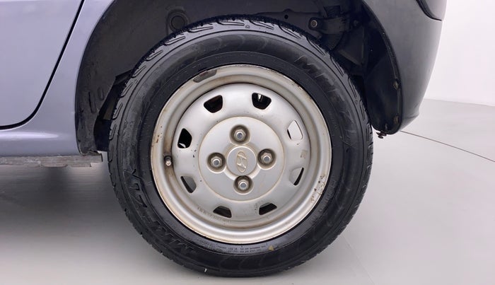 2010 Hyundai Santro Xing GL, Petrol, Manual, 30,754 km, Left Rear Wheel