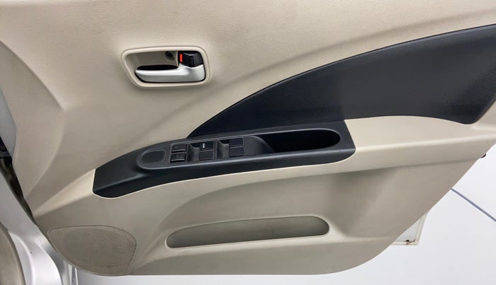 2014 Maruti Celerio VXI d, Petrol, Manual, 1,11,598 km, Driver Side Door Panel Controls