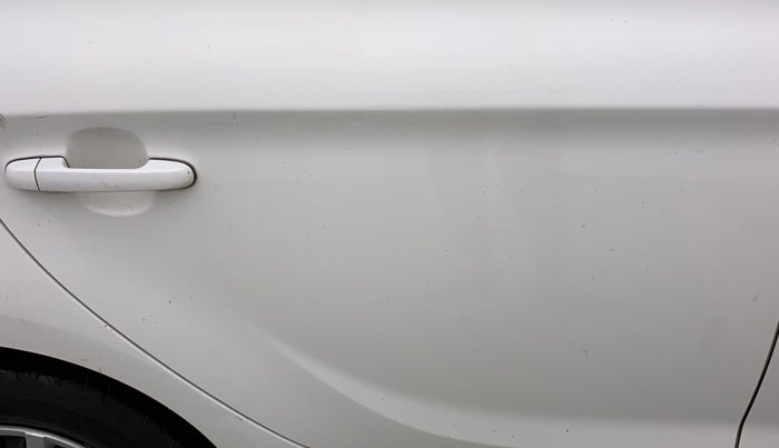 2010 Hyundai i20 MAGNA (O) 1.2, Petrol, Manual, 45,751 km, Right rear door - Minor scratches