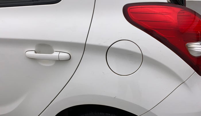 2010 Hyundai i20 MAGNA (O) 1.2, Petrol, Manual, 45,751 km, Left quarter panel - Minor scratches
