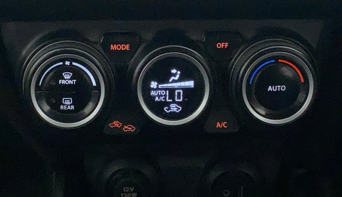 2018 Maruti Swift ZDI AMT, Diesel, Automatic, 1,05,418 km, Automatic Climate Control