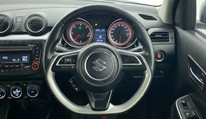 2018 Maruti Swift ZDI AMT, Diesel, Automatic, 1,05,418 km, Steering Wheel Close Up