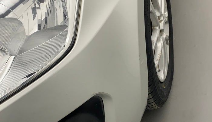 2018 Maruti Swift ZDI AMT, Diesel, Automatic, 1,05,494 km, Front bumper - Minor scratches