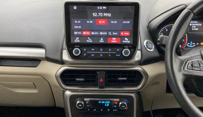 2019 Ford Ecosport 1.5 TITANIUM TI VCT, Petrol, Manual, 30,986 km, Air Conditioner