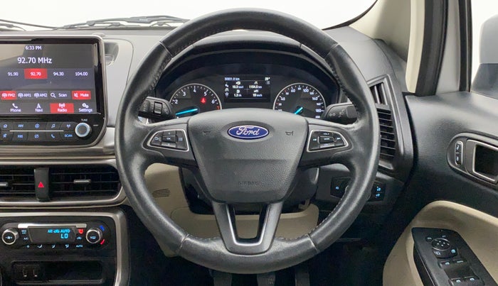 2019 Ford Ecosport 1.5 TITANIUM TI VCT, Petrol, Manual, 30,986 km, Steering Wheel Close Up