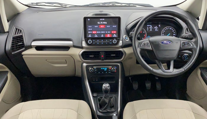 2019 Ford Ecosport 1.5 TITANIUM TI VCT, Petrol, Manual, 30,986 km, Dashboard