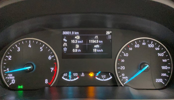 2019 Ford Ecosport 1.5 TITANIUM TI VCT, Petrol, Manual, 30,986 km, Odometer Image
