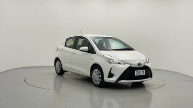 2018 Toyota Yaris Ascent Automatic, 113k km Petrol Car