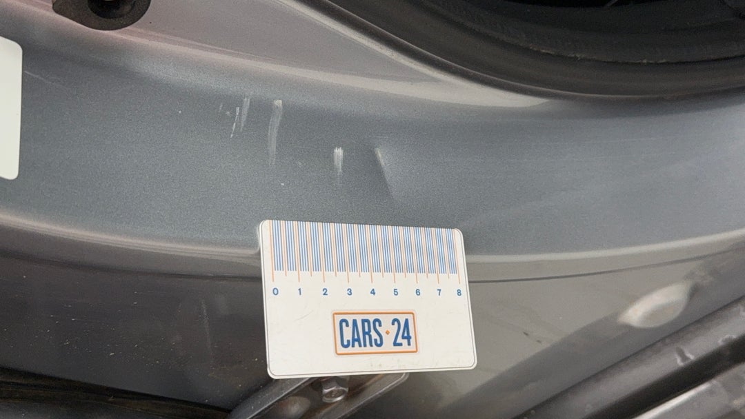 Door Sills Front RHS Dent