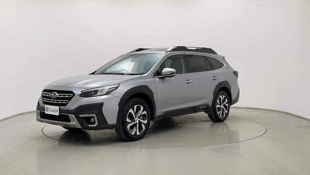 Left Front Diagonal (45- Degree) View