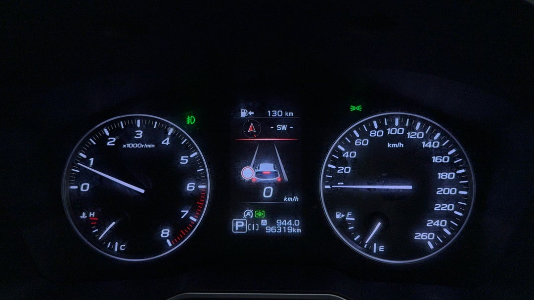 Odometer View