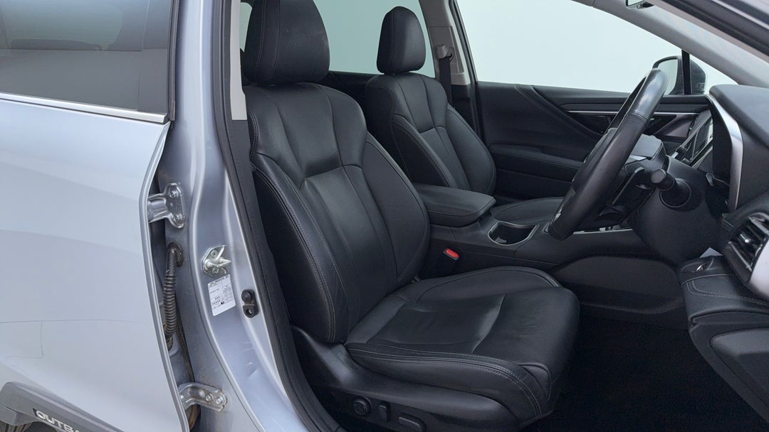 Right Side Front Door Cabin View