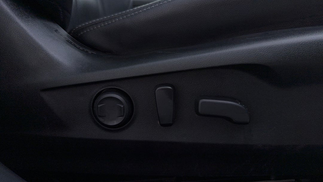 Drivers Side Adjustment Panel