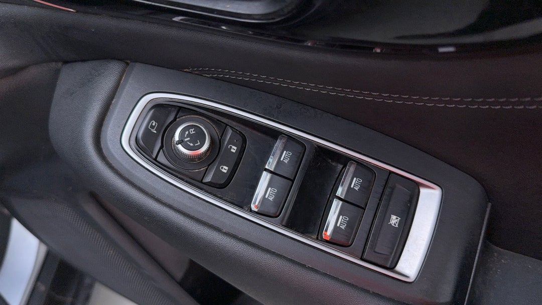 Drivers Side Door Panel Controls