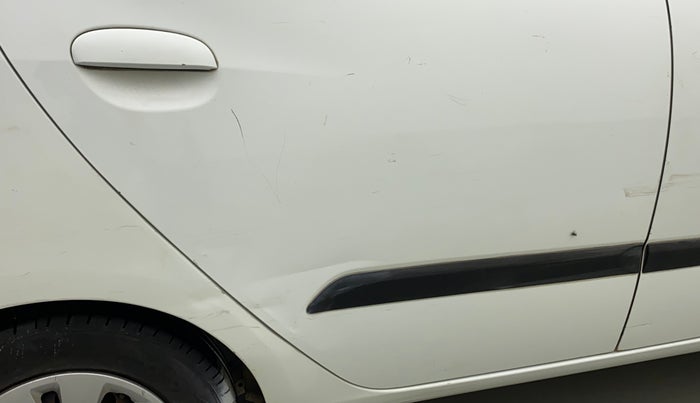 2011 Hyundai i10 MAGNA 1.2, Petrol, Manual, 82,130 km, Right rear door - Minor scratches