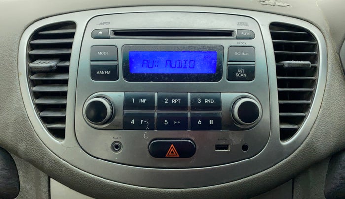 2011 Hyundai i10 MAGNA 1.2, Petrol, Manual, 82,130 km, Infotainment System