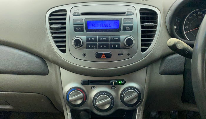 2011 Hyundai i10 MAGNA 1.2, Petrol, Manual, 82,130 km, Air Conditioner