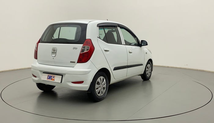 2011 Hyundai i10 MAGNA 1.2, Petrol, Manual, 82,130 km, Right Back Diagonal