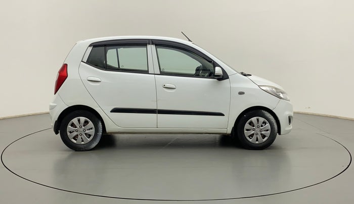 2011 Hyundai i10 MAGNA 1.2, Petrol, Manual, 82,130 km, Right Side View