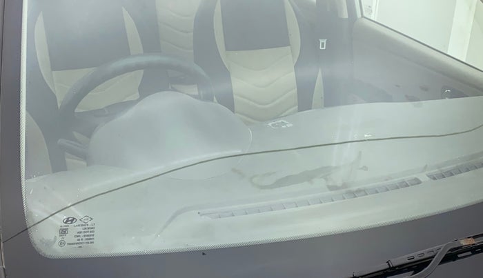 2011 Hyundai i10 MAGNA 1.2, Petrol, Manual, 82,130 km, Front windshield - Minor spot on windshield