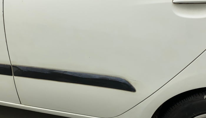 2011 Hyundai i10 MAGNA 1.2, Petrol, Manual, 82,130 km, Rear left door - Minor scratches