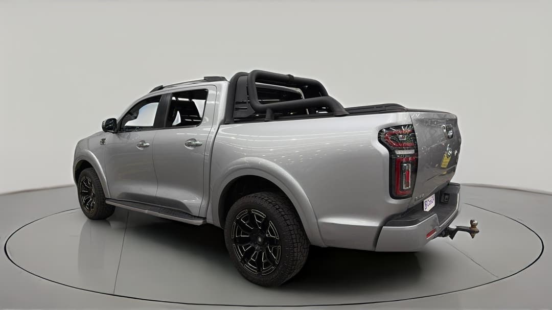 2022 GWM Ute Cannon-X (4x4), Automatic, 63056 km, Left Back Diagonal (45- Degree) View