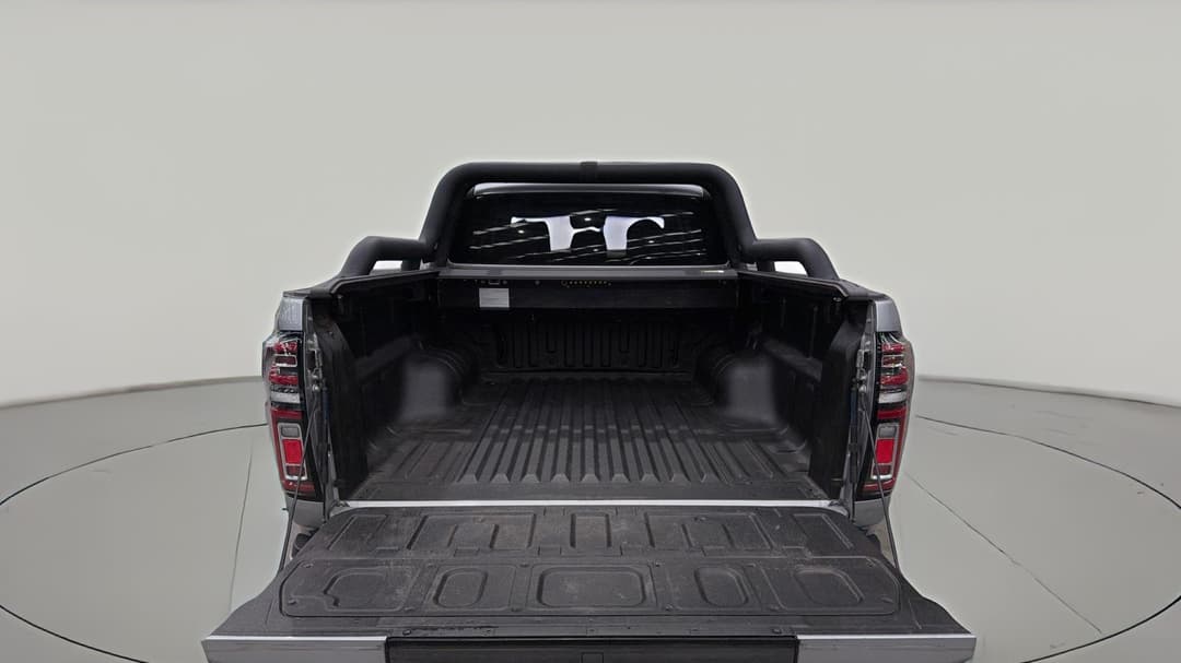 2022 GWM Ute Cannon-X (4x4), Automatic, 63056 km, Boot Inside View