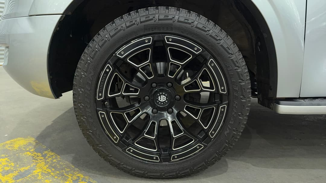 2022 GWM Ute Cannon-X (4x4), Automatic, 63056 km, Left Front Wheel