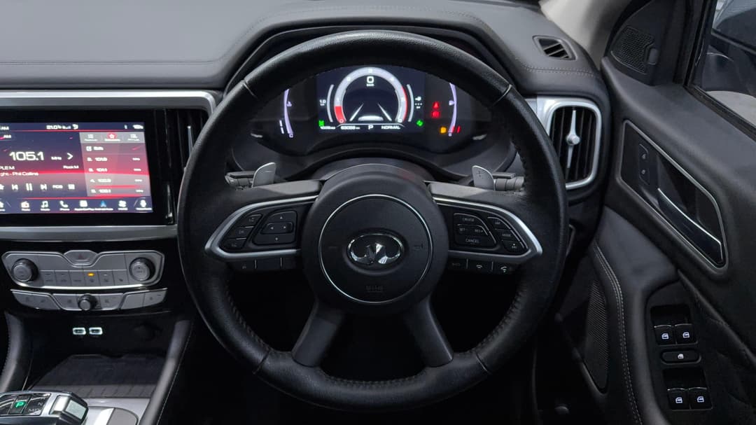 2022 GWM Ute Cannon-X (4x4), Automatic, 63056 km, Steering Wheel Close-up