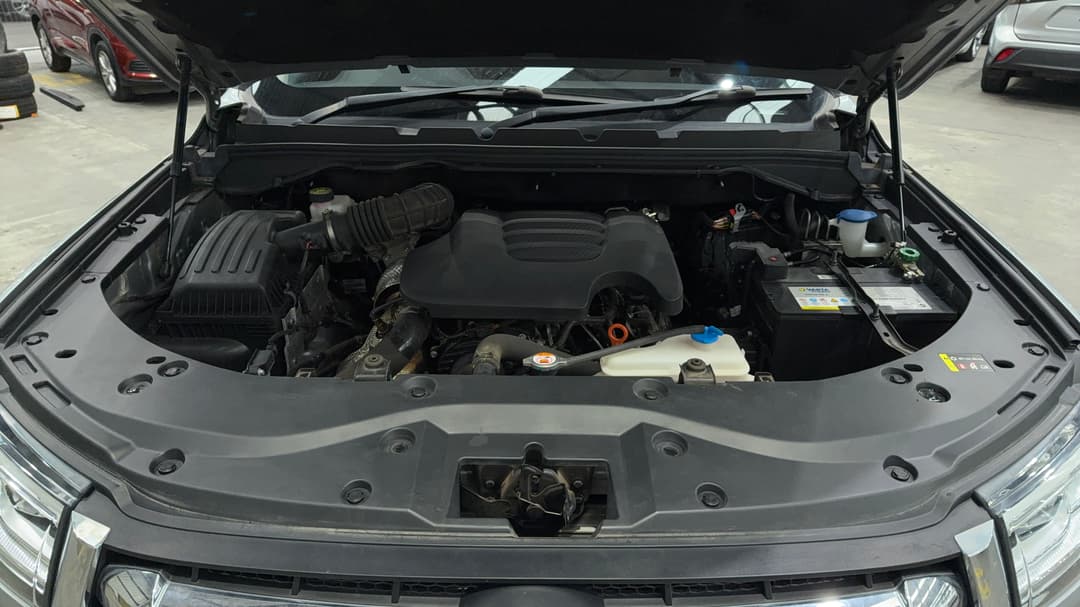 2022 GWM Ute Cannon-X (4x4), Automatic, 63056 km, Open Bonnet (Engine)