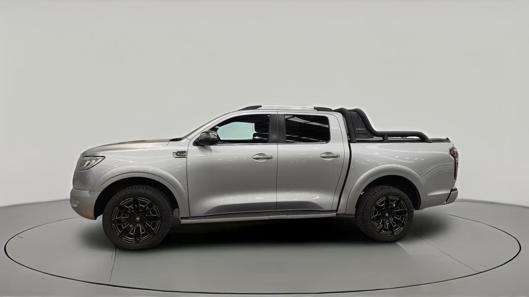 2022 GWM Ute Cannon-X (4x4), Automatic, 63056 km, Left Side View