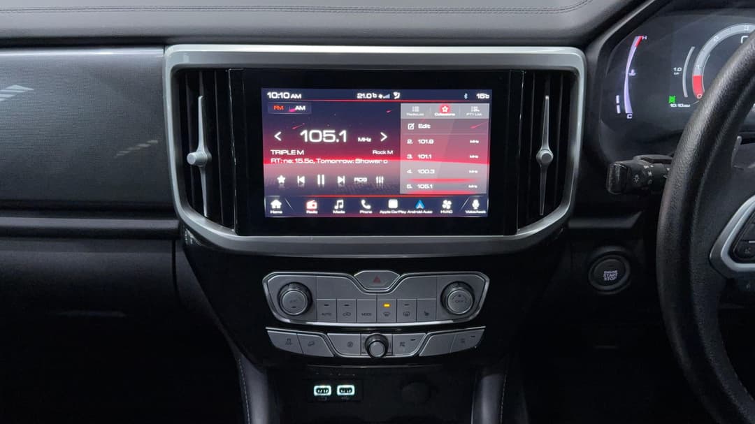 2022 GWM Ute Cannon-X (4x4), Automatic, 63056 km, Center Console