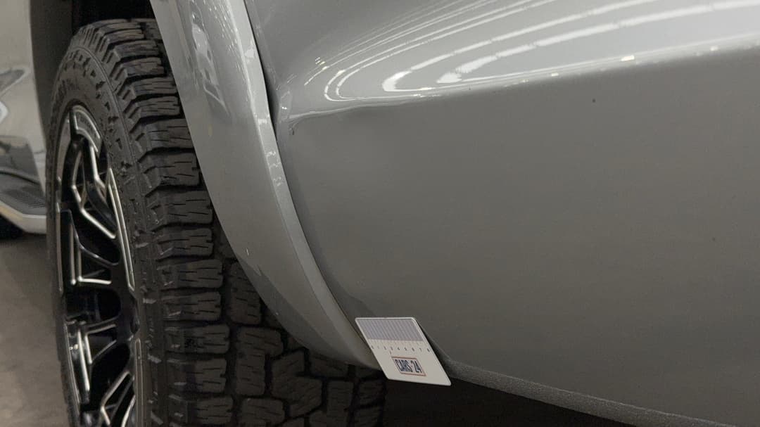 2022 GWM Ute Cannon-X (4x4), Automatic, 63056 km, Quarter Panel Rear LHS Dent