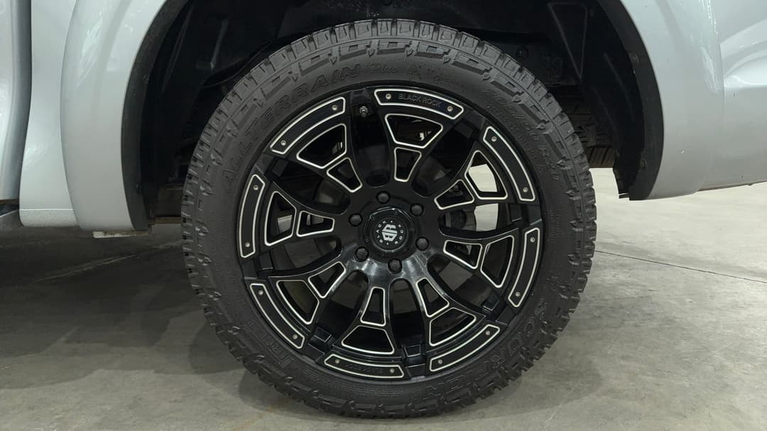 2022 GWM Ute Cannon-X (4x4), Automatic, 63056 km, Left Rear Wheel