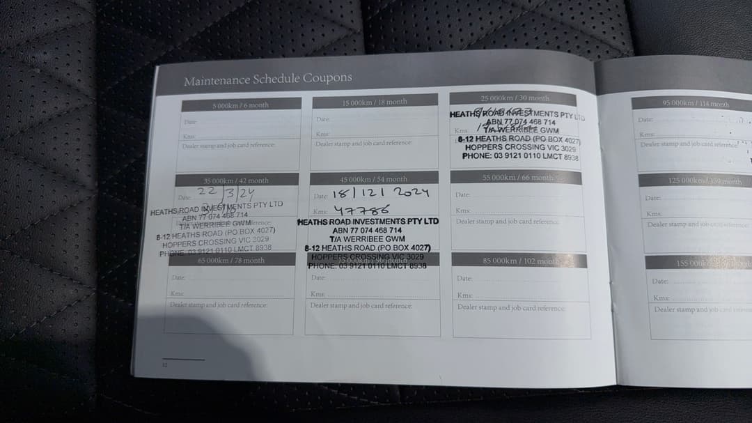 2022 GWM Ute Cannon-X (4x4), Automatic, 63056 km, Service History