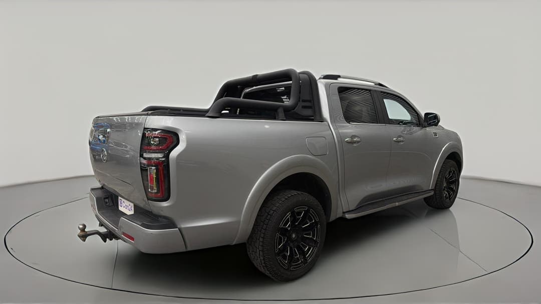 2022 GWM Ute Cannon-X (4x4), Automatic, 63056 km, Right Back Diagonal (45- Degree) View