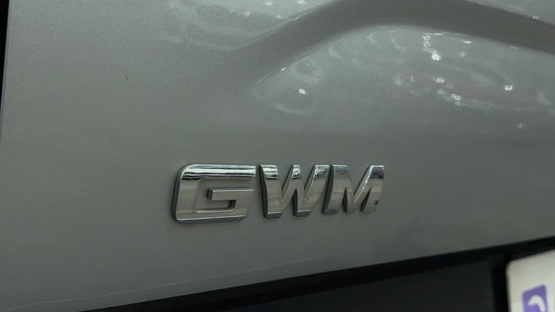 2022 GWM Ute Cannon-X (4x4), Automatic, 63056 km, Badge (Boot Left Side)