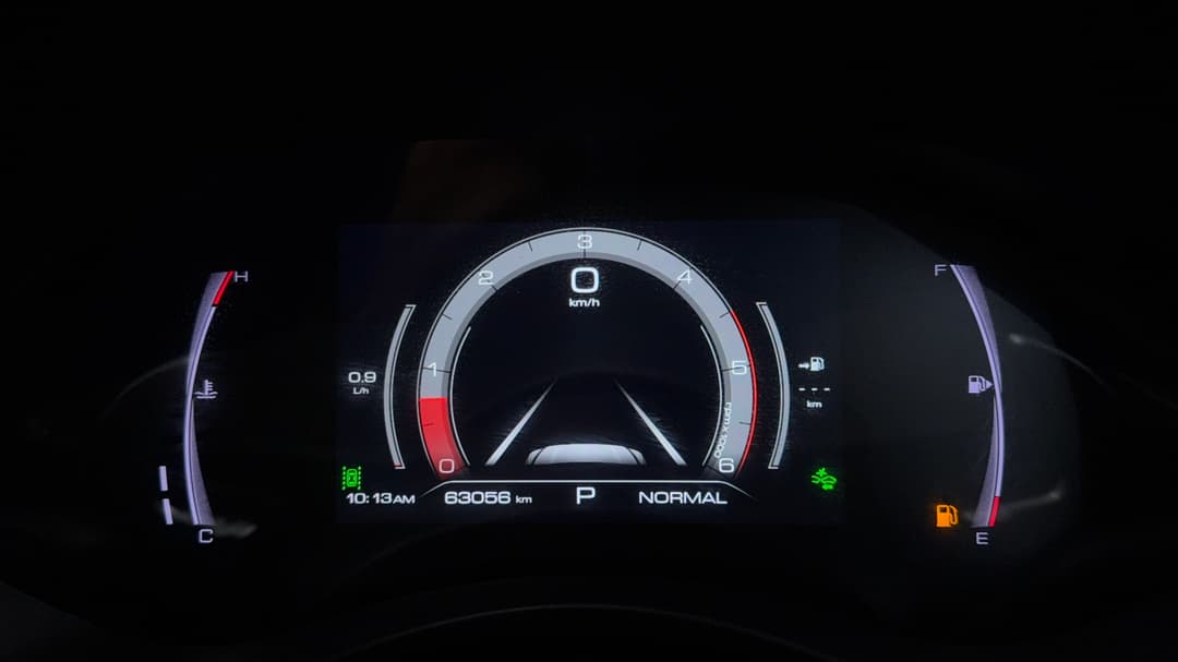 2022 GWM Ute Cannon-X (4x4), Automatic, 63056 km, Odometer View