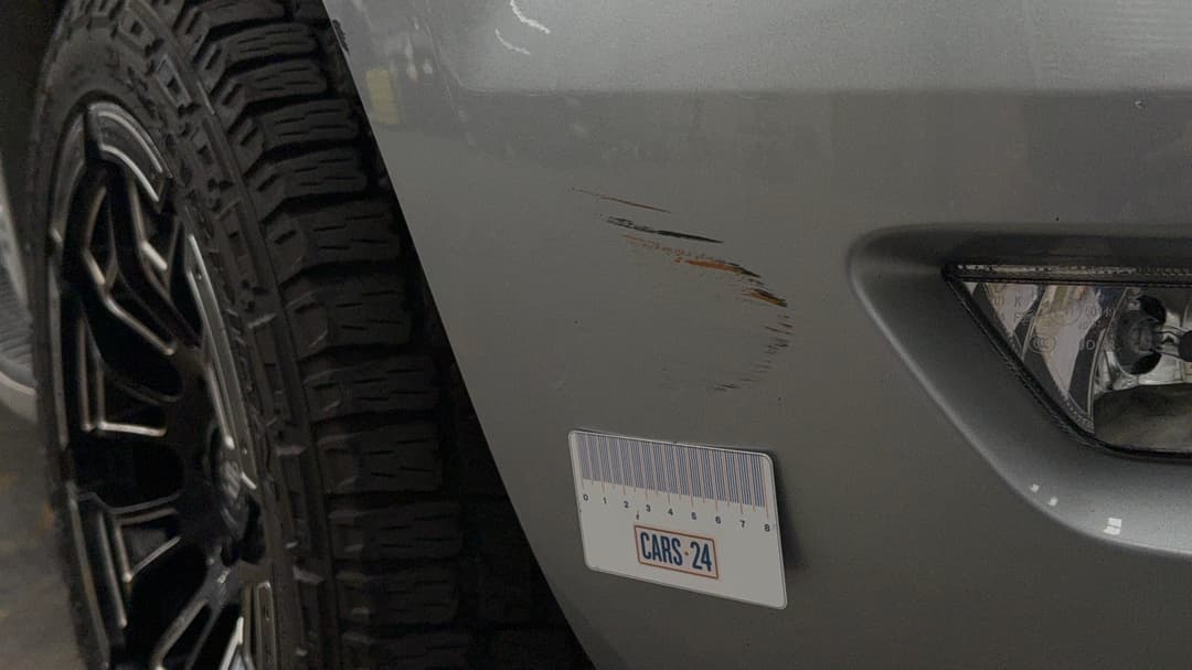 2022 GWM Ute Cannon-X (4x4), Automatic, 63056 km, Bumper Front Scratch