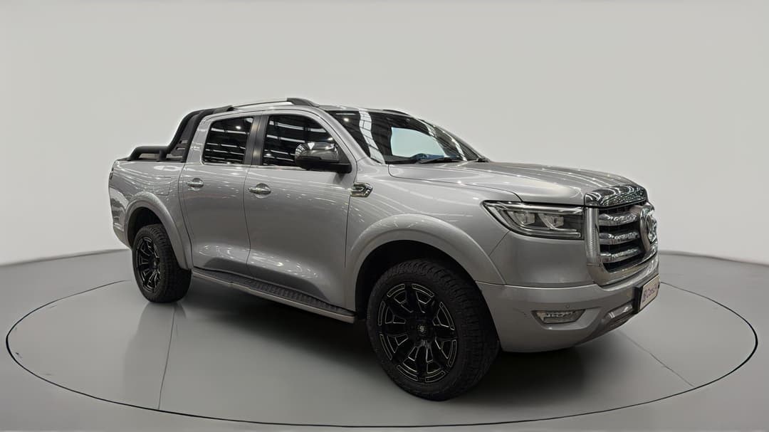 2022 GWM Ute Cannon-X (4x4), Automatic, 63056 km, Right Front Diagonal (45- Degree) View