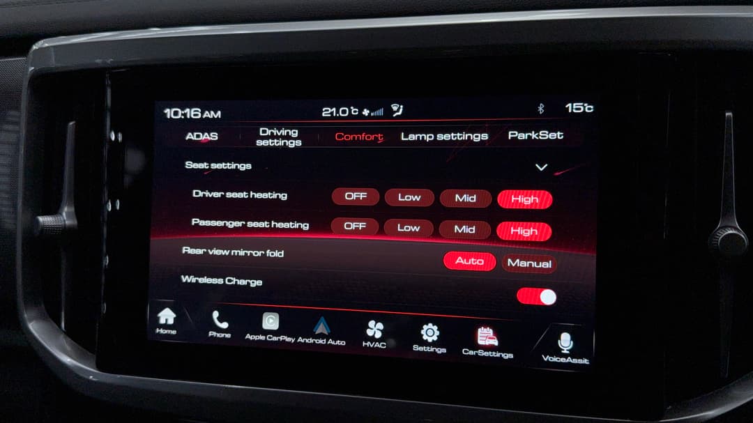 2022 GWM Ute Cannon-X (4x4), Automatic, 63056 km, Ventilated Seats